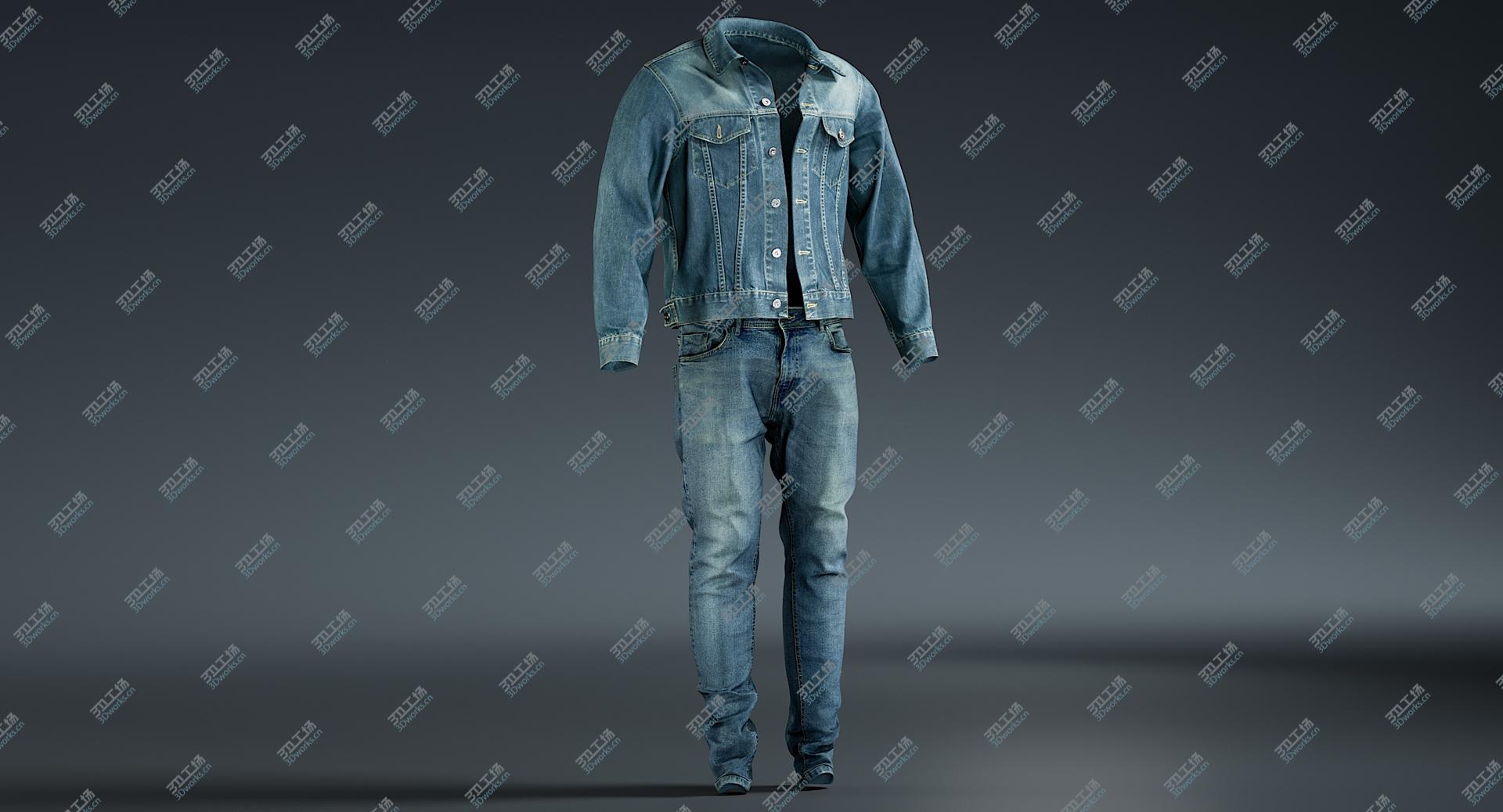 images/goods_img/2021040162/Jeans Jacket 2 3D model/3.jpg